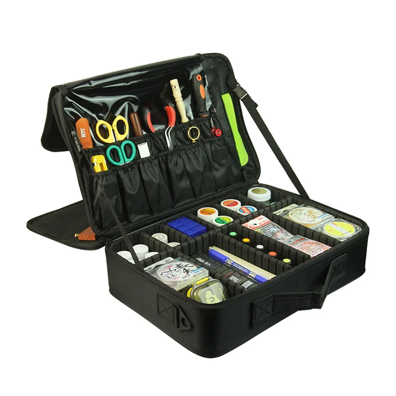 

Мягкий органайзер для хранения рыболовных снастей Коробки набор рыболовные снасти приманки коробка подледная рыбалка приманка для морско...