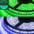 Гибкая Водонепроницаемая светодиодная лента, 5 м, SMD2835, 5050, 120 светодиодовм, 60 светодиодовм, 12 В, IP65, IP20, теплый белыйRGBкрасныйсинийзеленый