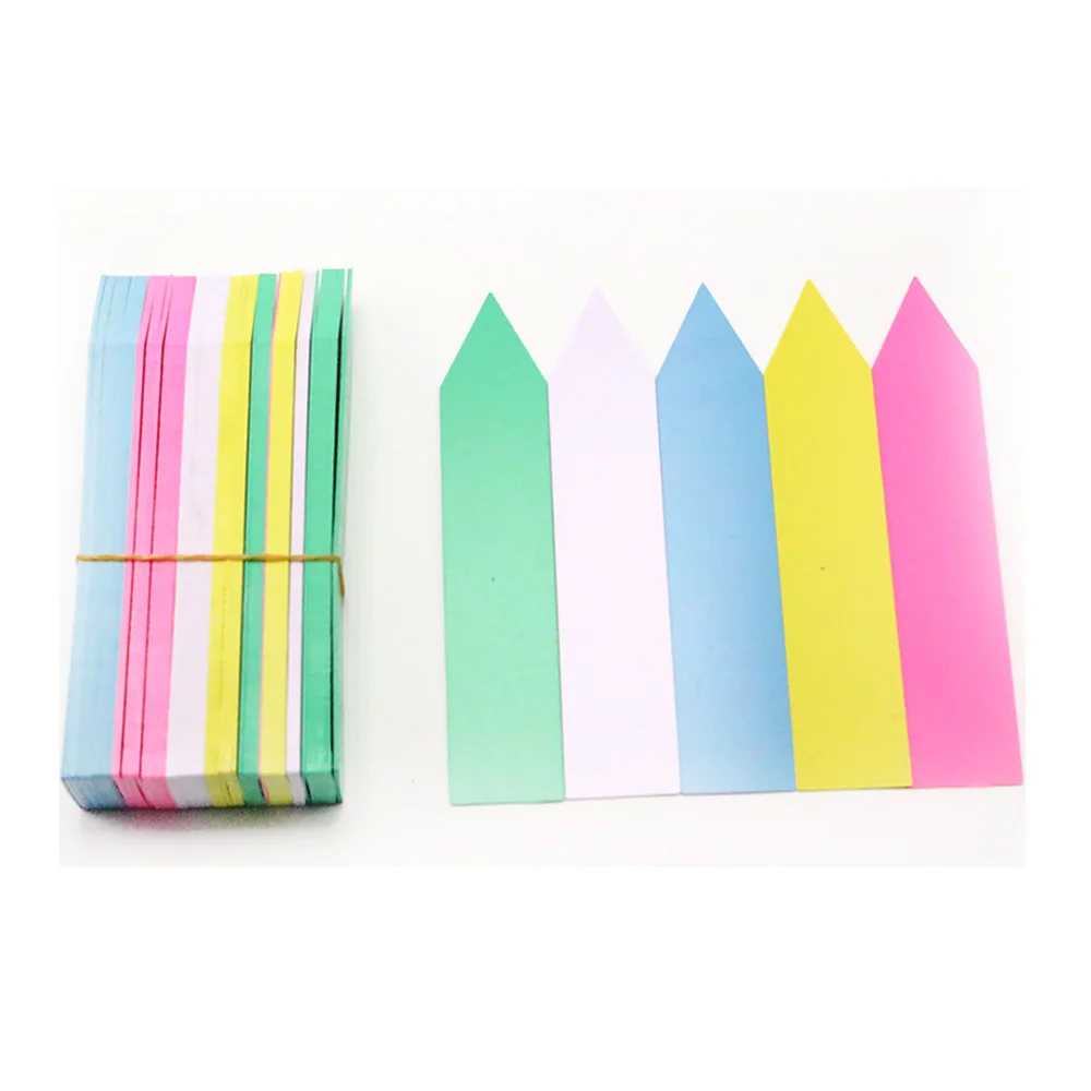 100 шт 10 см Пластик растений метки садовое растение этикетки - Цена: 163,52 - 224,66 руб.