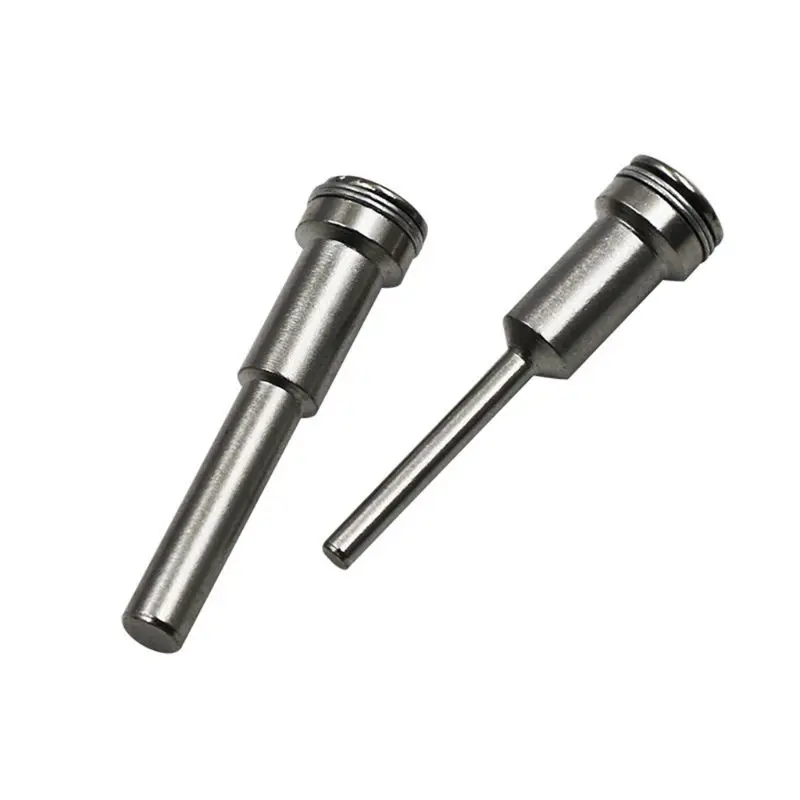 

L9NB HSS Cut-off Wheel Holder for Shaft Tool 3.2mm/6mm Aperture Optional Rotary Tool Parts Diamond Screw Mandrel Shank Sander