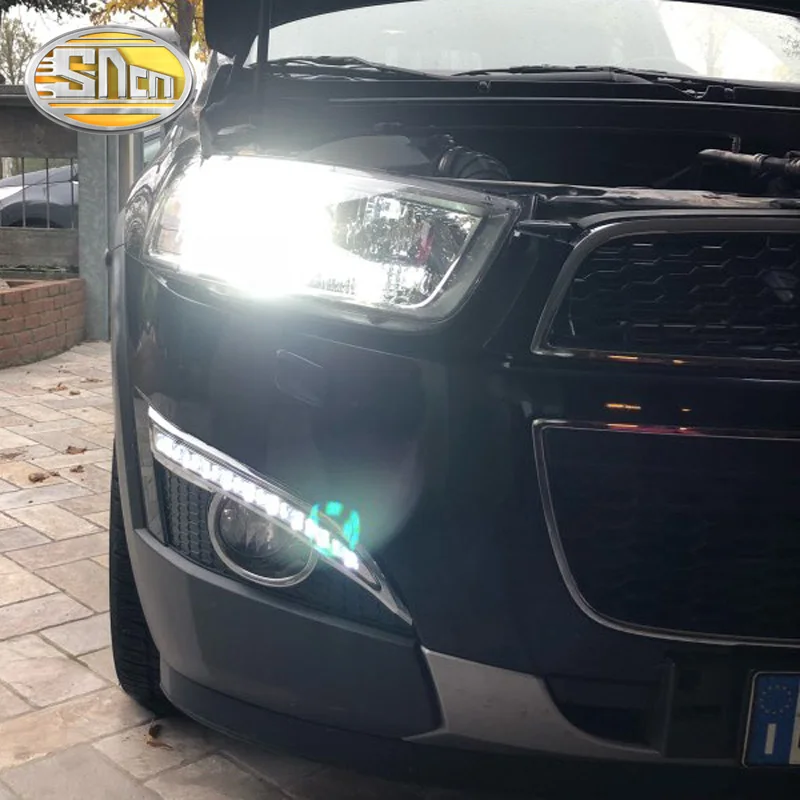Светодиодные дневные ходосветильник SNCN для Chevrolet Captiva 2011 2012 2013 автомобильные