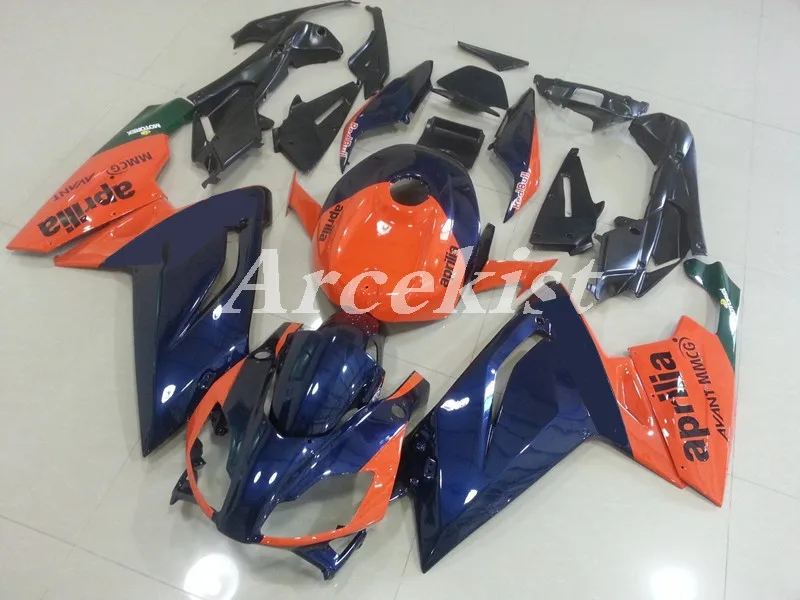 

Injection New ABS Whole Fairings kit Fit for Aprilia RS4 50 125 RS125 2006 2007 2008 2009 2010 2011 06 07 08 09 10 11 Orange