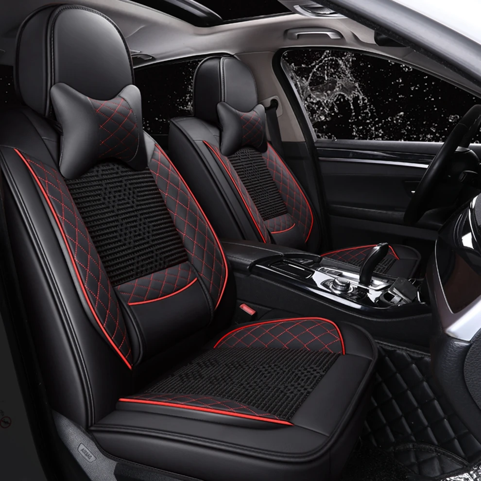 

Чехол на автомобильное сиденье для honda crosstour crv cr-v fit hrv vision jazz of 2020 2019 2018 2017 2016 2015