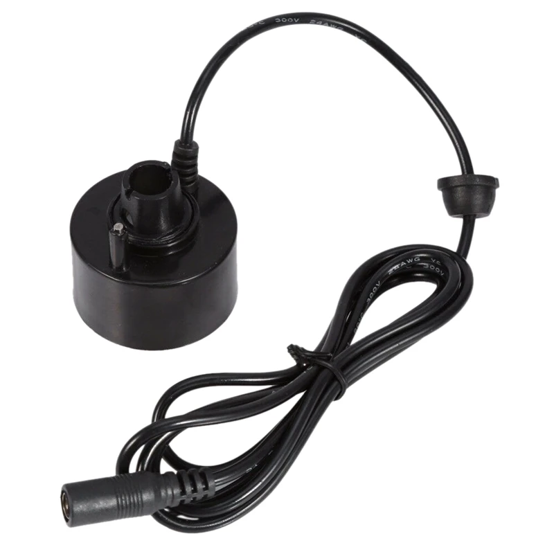 AD 400ML/ч мини ультразвуковой тумана Fogger Фонтан воды Пруд туман машина распылитель