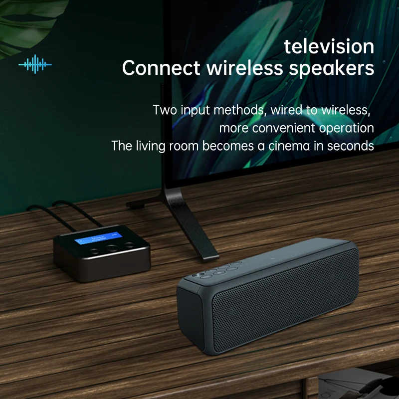 Bluetooth 5.0 Audio Transmitter Receiver LCD Display RCA 3.5mm AUX USB Dongle Stereo Wireless Adapter For Car PC TV Headphones |