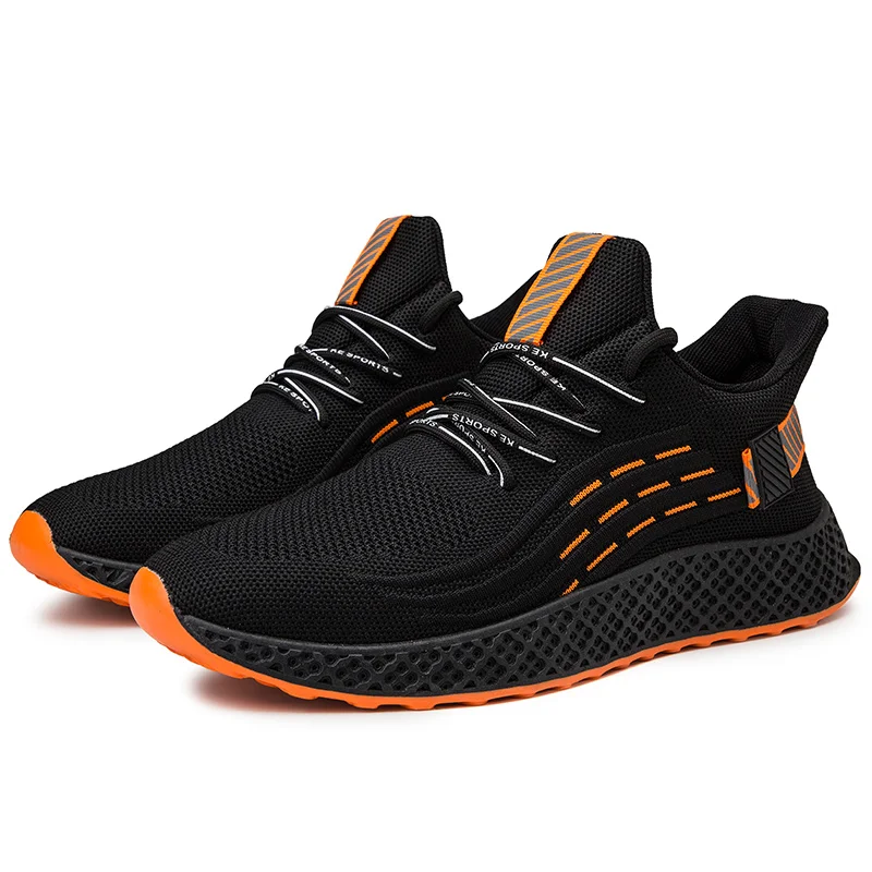 

Men Breathable Casual Shoes No-slip Comfortable Running Shoes Male Air Mesh Sports Sneakers Zapatos De Mujer Sapato Masculino