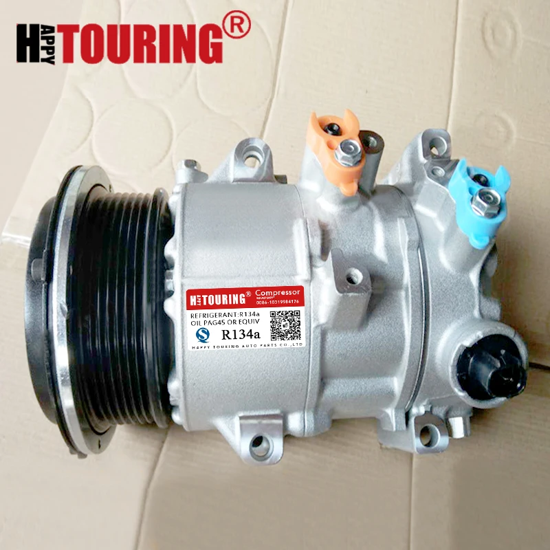 Компрессор переменного тока для Toyota Hiace Comuter Bus 2.7L 2TRFE 2005-2018 гг. 4472600975 88310-2F030 447190 -3230