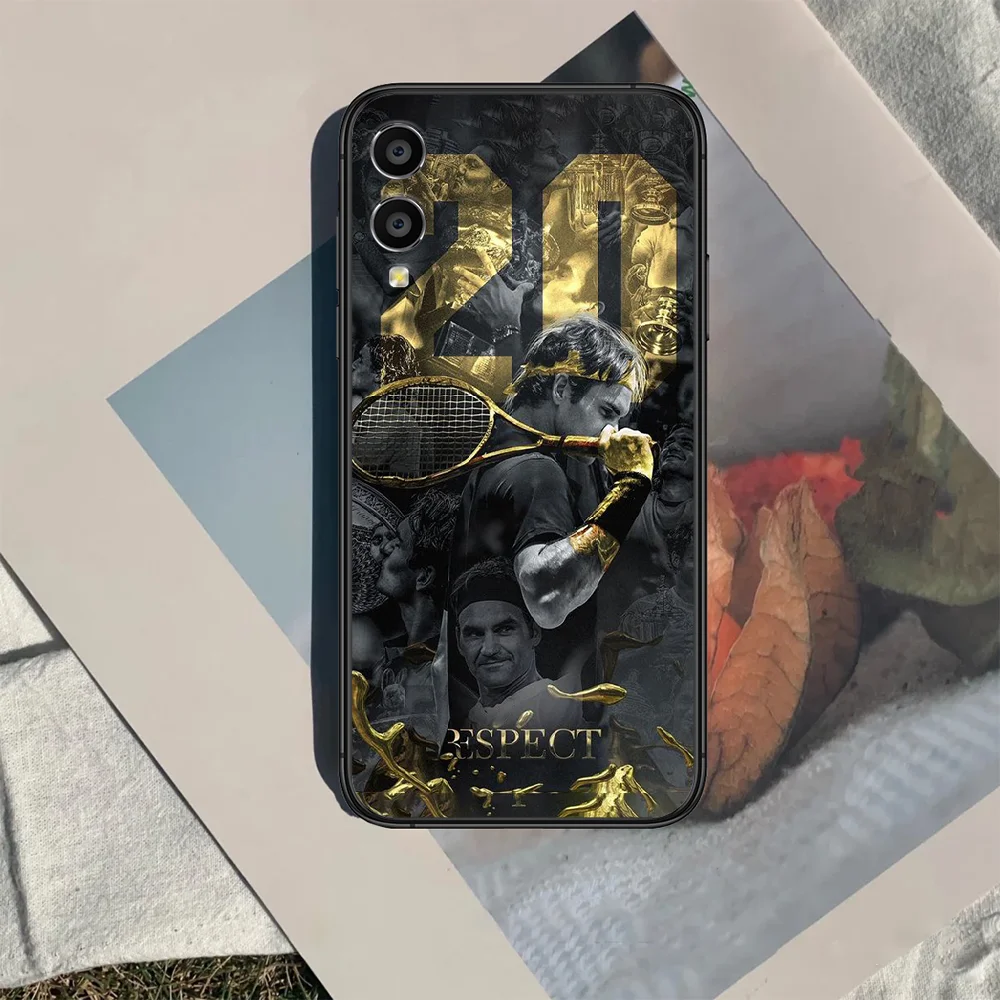 

Federer Tennis Phone Case Cover Hull For HUAWEI honor 7a 8 8s 8a 8x 9 9x 10 20 i Lite Pro black Back Trend Waterproof Luxury