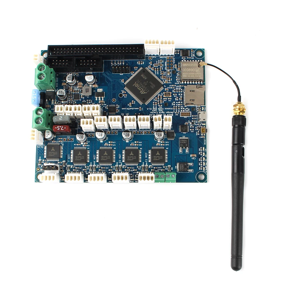 Motherboard 3D Printer Duet 2 Wifi V1.04  32bit Upgrades Controller Board Cloned Advanced CNC Machine