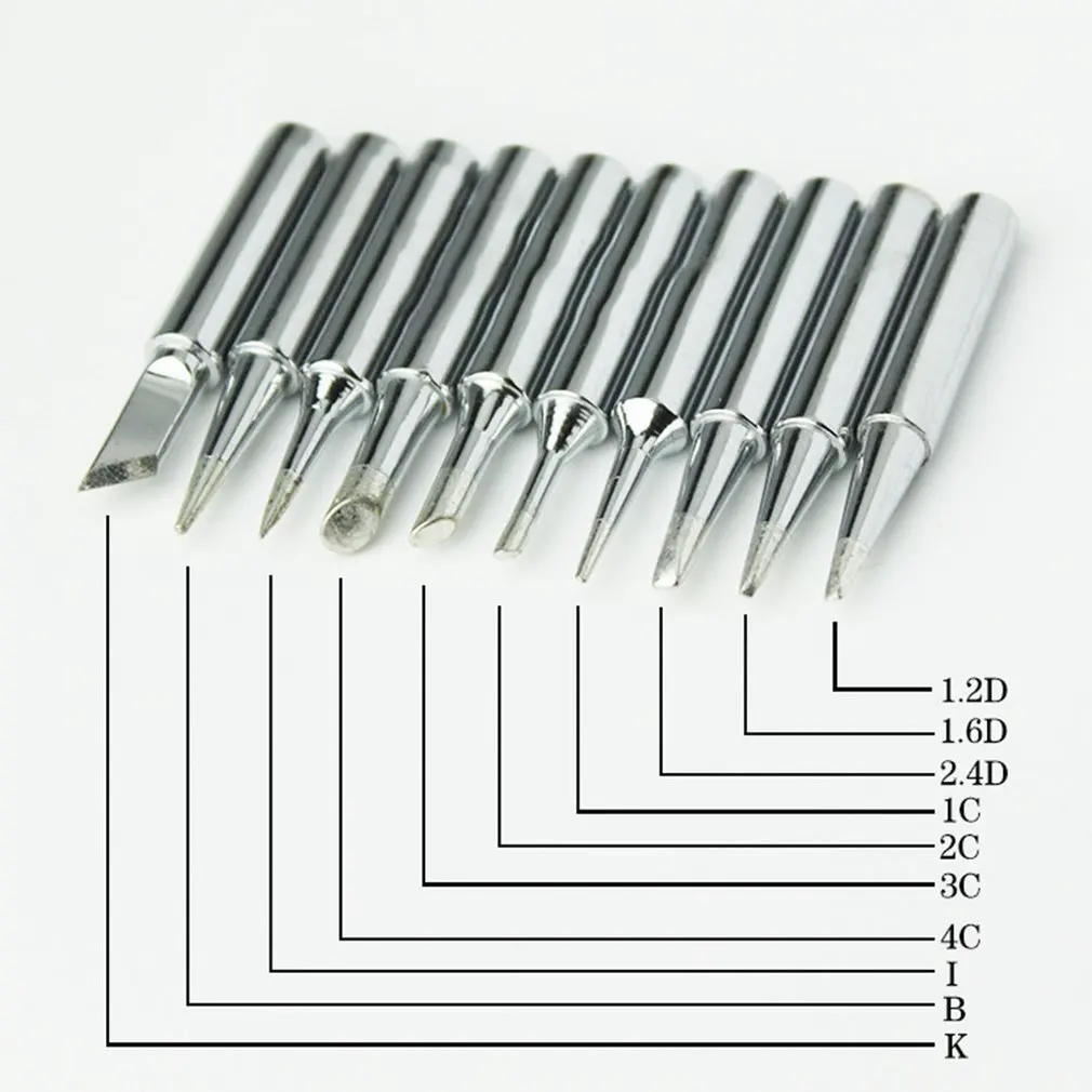 936 паяльник наконечники медная сварочная станция головка Замена для ремонта