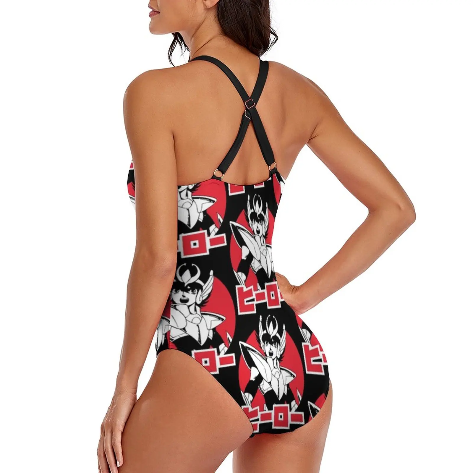 

Knights Of The Zodiac Swimsuit Multicolor Swimwear Surf Youth Sale One Piece Bathing Suit