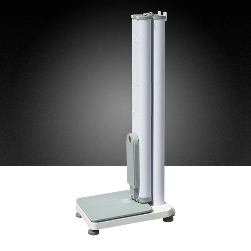 

Electronic height and weight scale folding ultrasonic weight scale measuring instrument