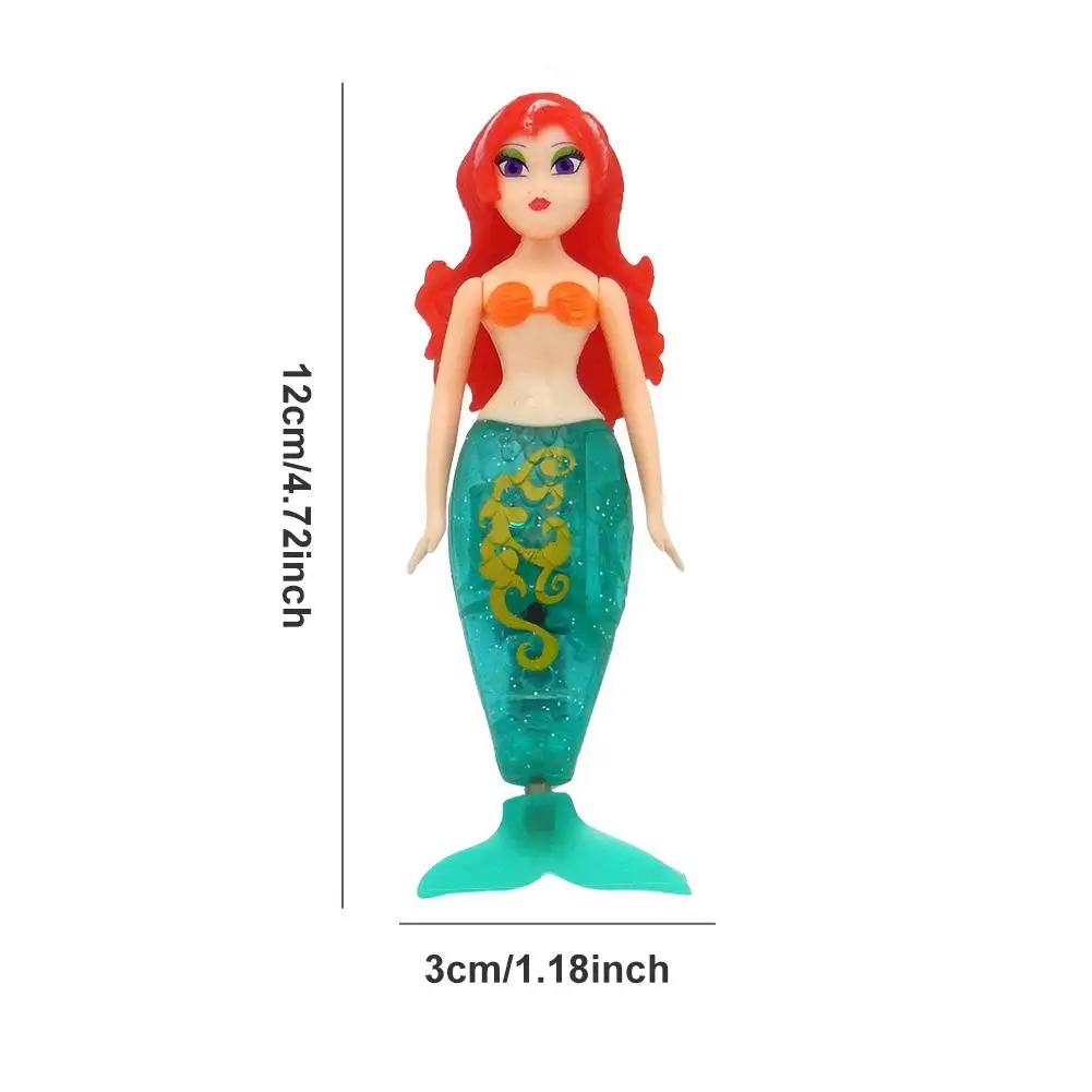 

Mermaid Doll Toy LED Glowing Waterproof Flash Swimming Mermaid Princess Doll Baby Kid Girls Toy Random Color