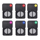 Жидкий Силикон бифокальные линзы для чтения 2 шт. клейкие дальнозоркие линзы увеличение многоразовые бифокальные линзы 1,0 1,25 1,50 2,0