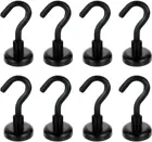 8 шт., магнитные крючки для круиза, гриля, полотенец