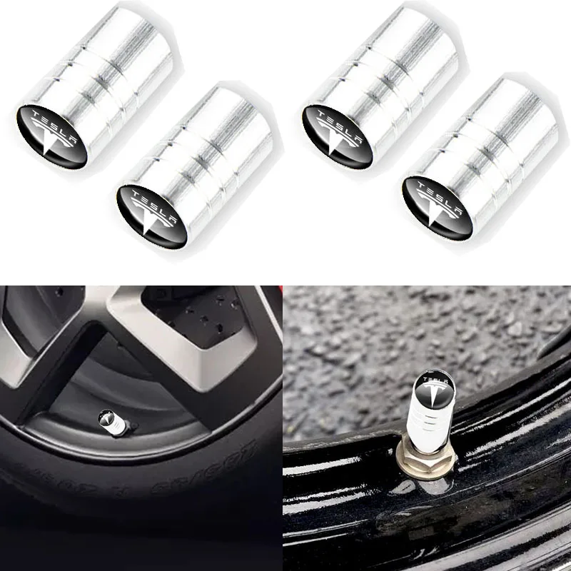 Пылезащитный чехол для автомобильного колеса Tesla металлический крышка на