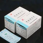 10 шт., швейные иглы Chenghe с микрохирургией, неинвазивная швейная нить, черная нейлоновая нить, круглая игла