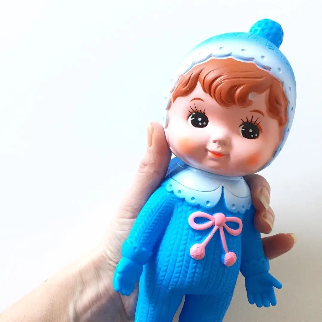 Игрушечный ретро домик для детской куклы 20 см|Куклы| |