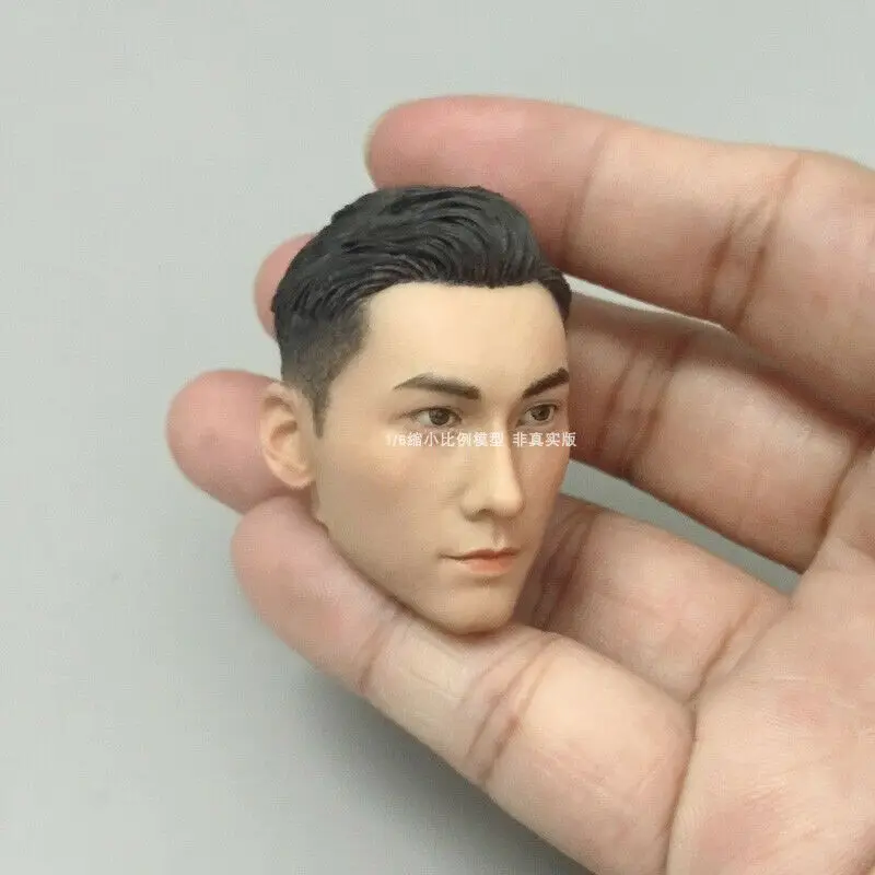 Скульптурная модель H026 1/4 аэропорта специальной полиции азиатской мужской