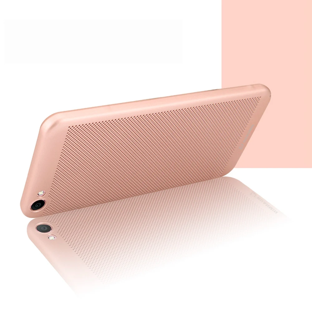 Чехол UPaitou Mesh с окантовкой для BBK Vivo V5/V5S/Y67 Жесткий ПК Ультратонкий чехол V5/Y67 |