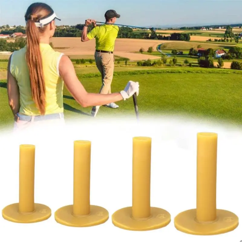 

Rubber Golf Trainer Aid Tee Holder 45/60/70/80mm Training Practice Tee Mat Golves Ball Hole Holders Beef Tendon Tee Ball Holder