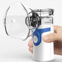 portable inhale nebulizer ultrasonic steaming inhaler for baby adult rechargeable mesh atomizer inalador nebulizador health care