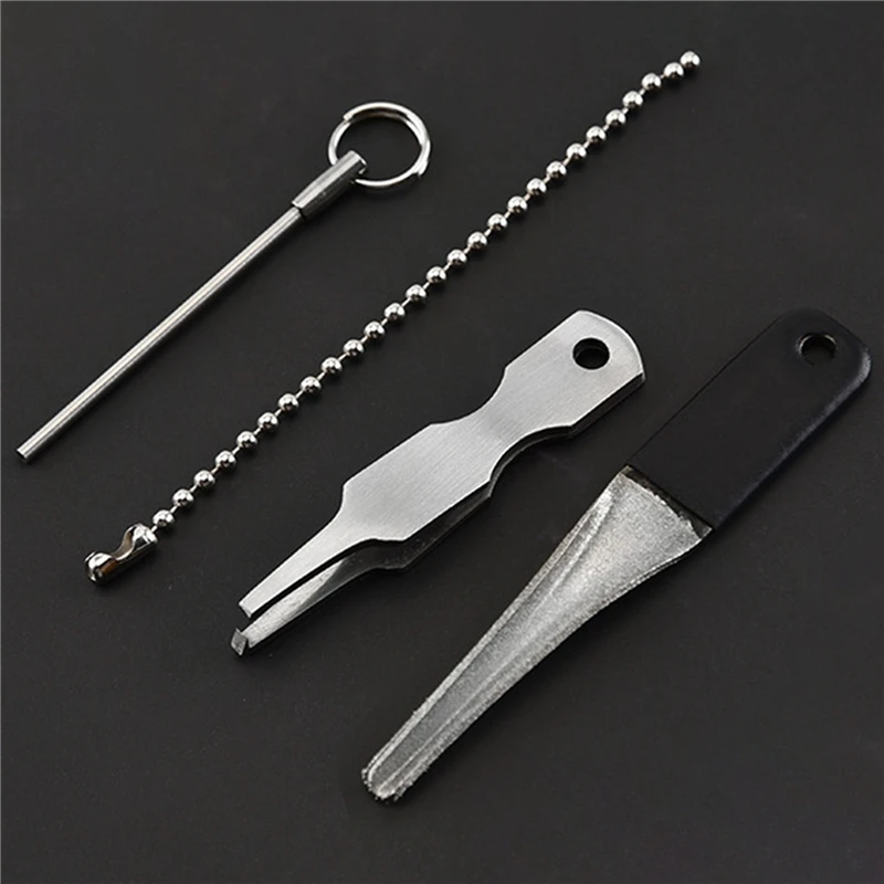 

Fishing Line Cutter Hook Eye Cleaner Pin Fly Fishing Line Pliers Fishing Lure Set Multifunctional Pliers Fishing Accessories New