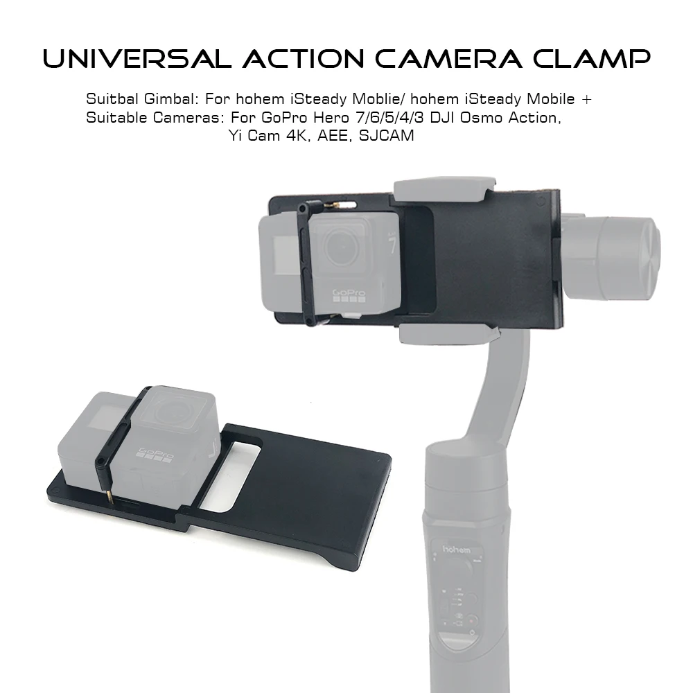 Адаптер для экшн-камеры Hohem крепление на штатив iSteady Mobile + Smartphone Gimbal | Электроника