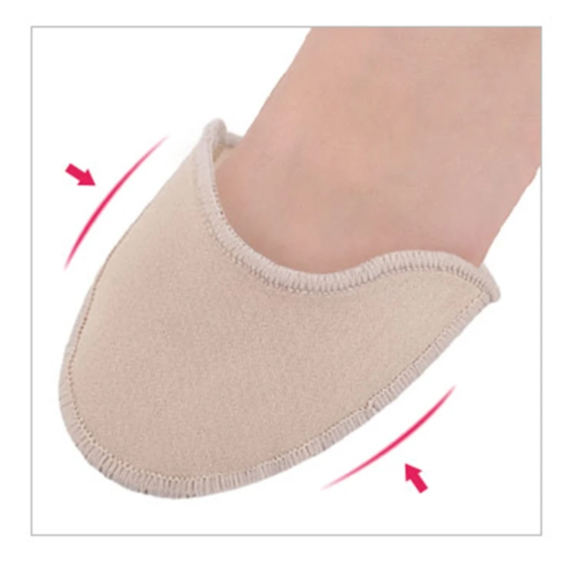 

1 Pair Ballet Dance Tiptoe Toe Cap Cover Pads Protector Cushion Feet Care Tool