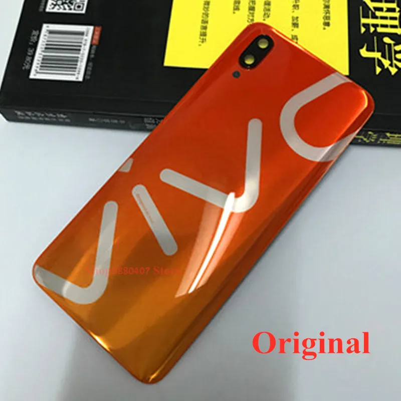 100% Original For VIVO X23 Back Housing Battery Cover Case With Glass Camera Frame Lens | Мобильные телефоны и аксессуары