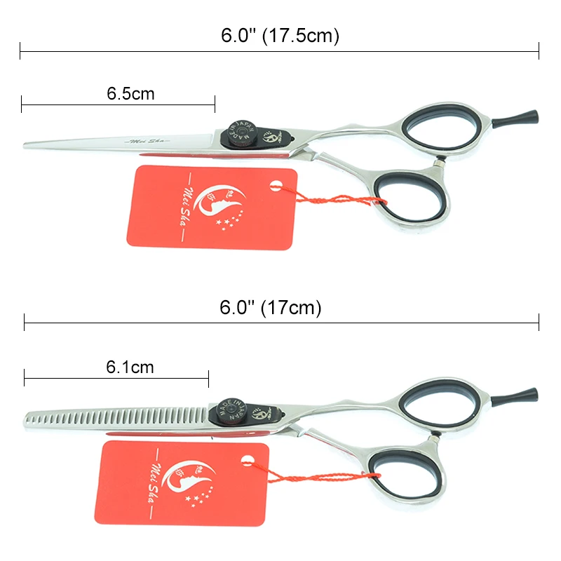 5 &quot6 0&quot Meisha 62HRC ножницы для стрижки волос Парикмахерские парикмахерские Tesouras