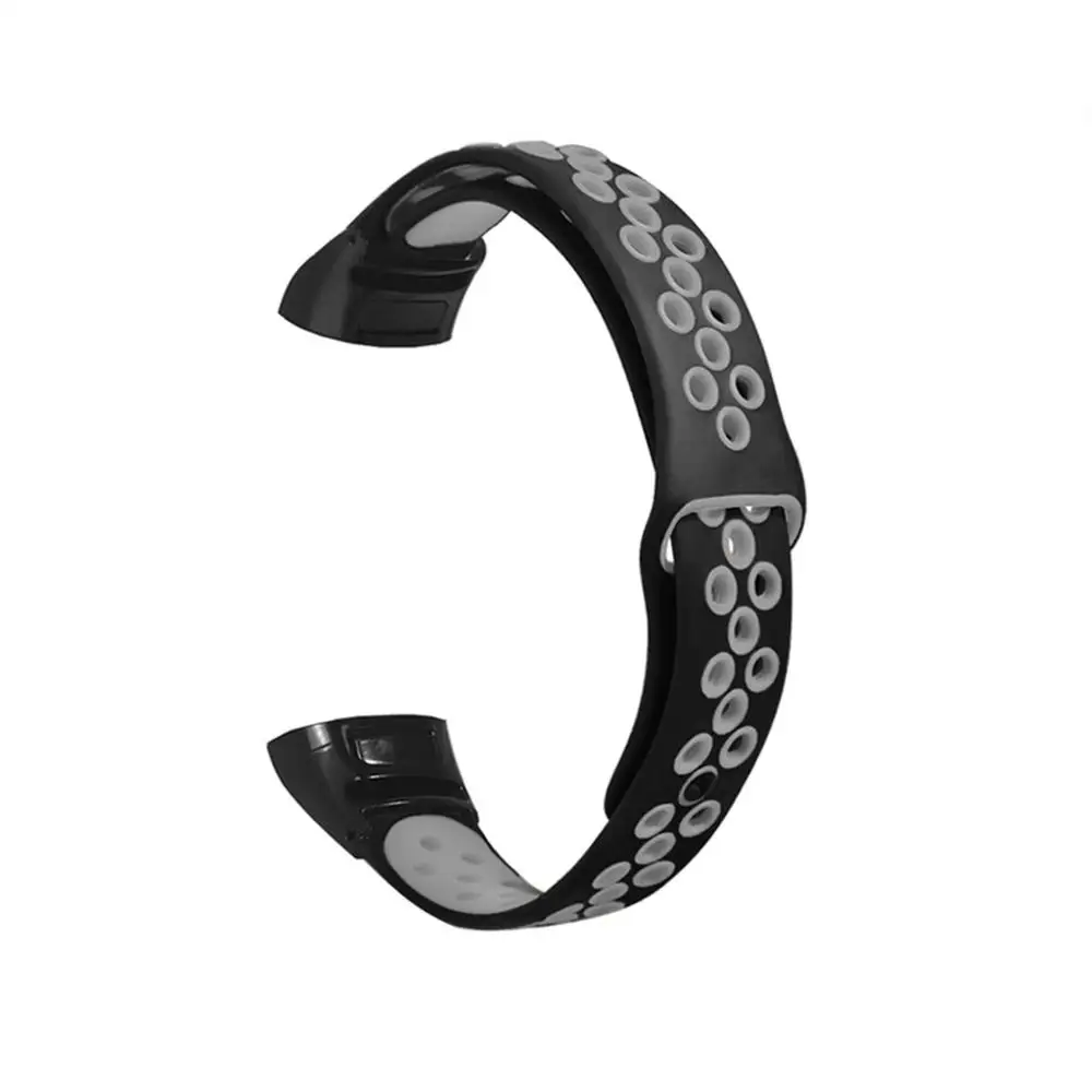 G Замена волоконно-кожаных часов Ремешок Браслет для huawei Honor Band 5/4 унисекс тонкий ремешок 10 стилей роскошный модный подарок - Цвет ремешка: G