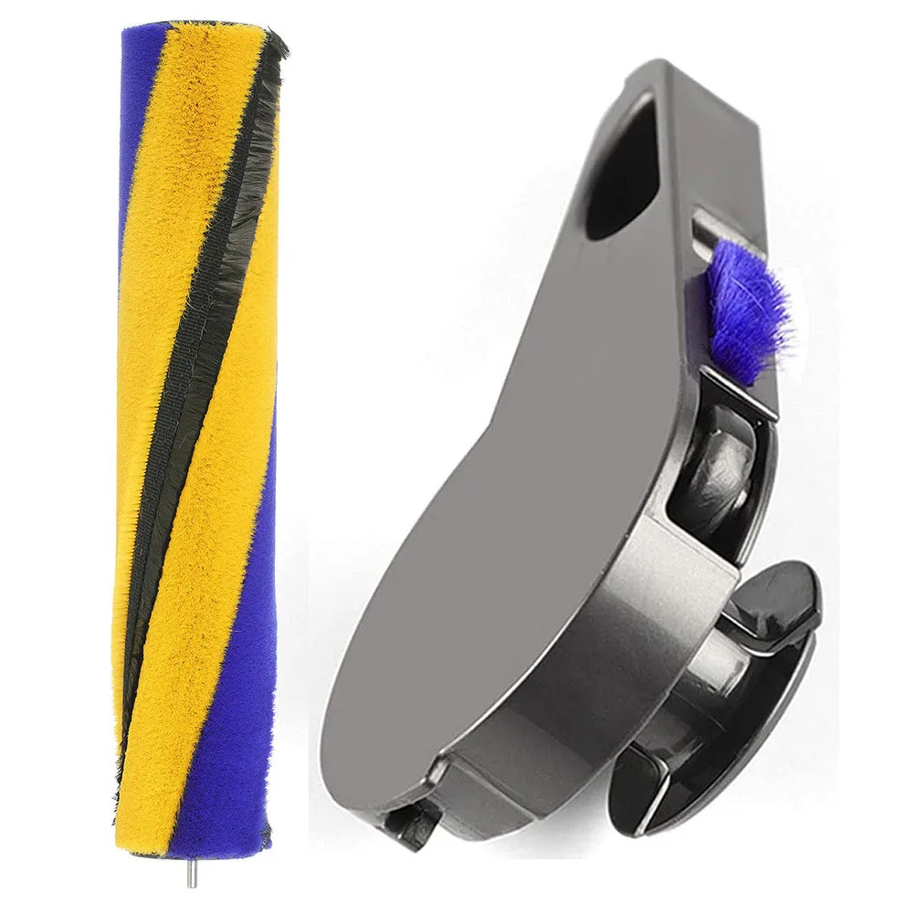 

Сменная тонкая пушистая щетка + наконечник для пылесоса Dyson V12 V15, сменные инструменты для дома