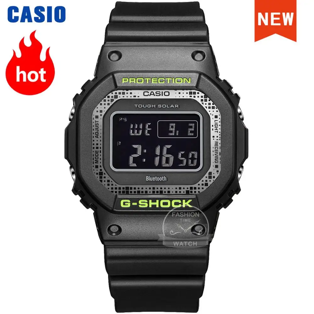 

Casio Watch men G-SHOCK top brand luxury set Head-to-head Indomitable Light Theme Series Sport Bluetooth men watch GWB5600DC1D