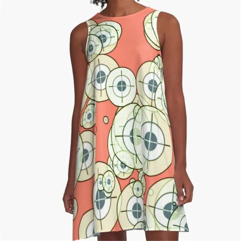 

Fashion Women summer dresses the haunted Woods Printed A-Line Boho Dress for women harajuku Sexy ladies mini short beach dress