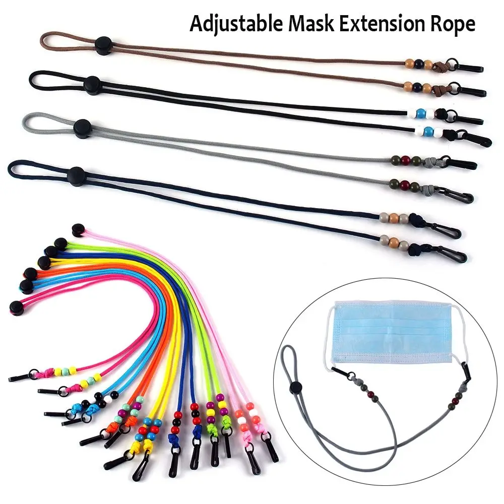 

Rope Elastic Headwear Wearing Artifact Loose Tight Masks Extension Strap Ear Protector Extender Mask Adjusting