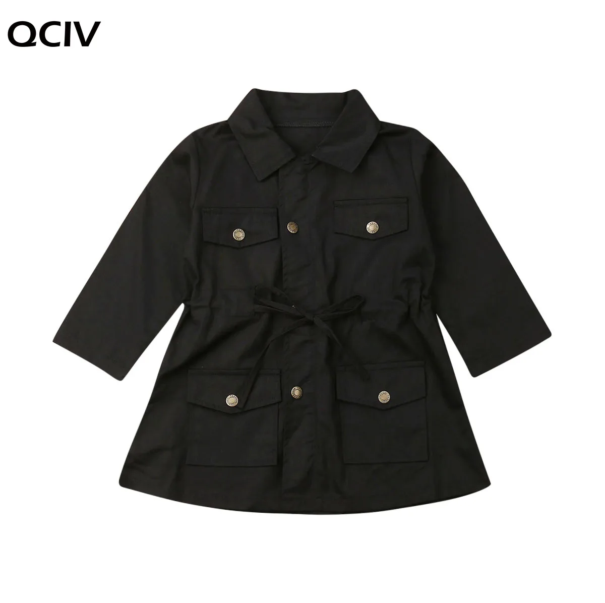 

Fashion Children 2-7 Year Kids Baby Girl Boy Jacket Coat Solid Single Breasted Jacket Autumn Winter Warm Children Clothes