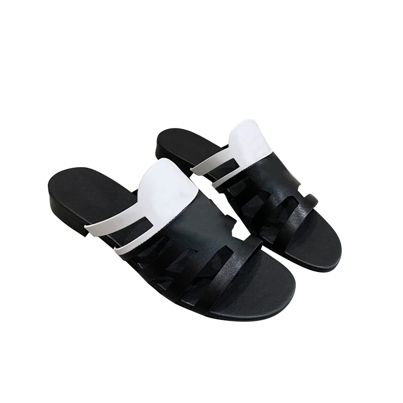 

Новинка 2021, кожаные туфли на плоской подошве с крокодиловым узором, женские сандалии vvl для улицы, домашняя нескользящая обувь для лета, голл...