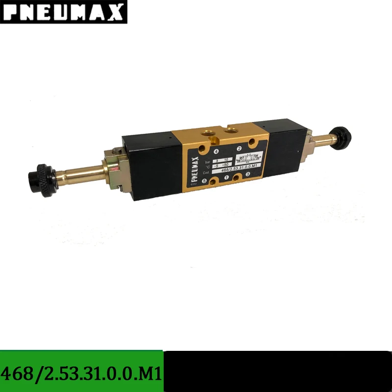 Оригинальный новый электромагнитный клапан PNEUMAX Neumax 468/2.53.31.0.0 M1 | Компьютеры и
