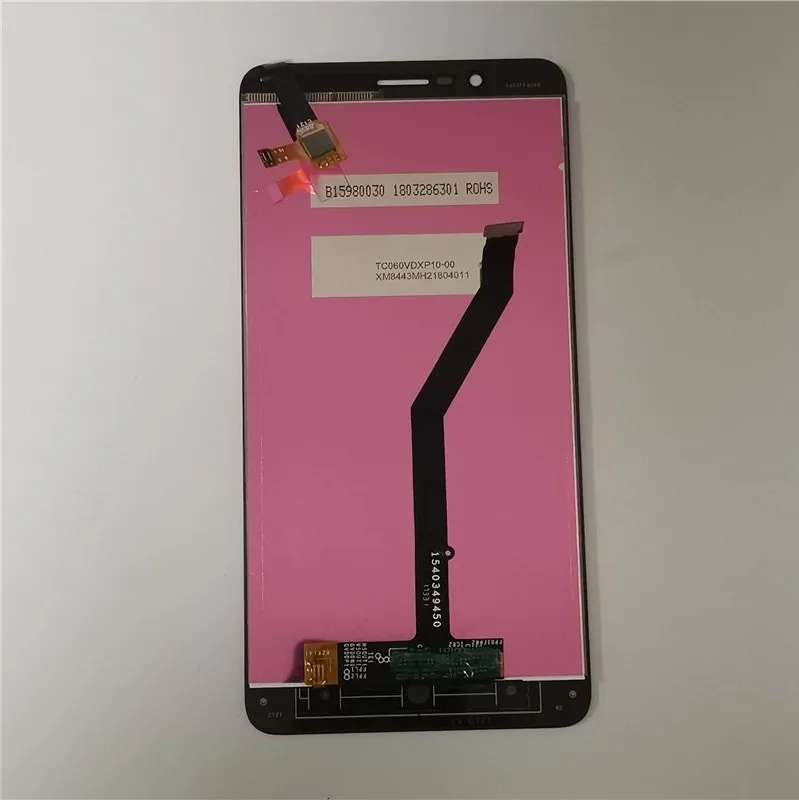 Для ZTE Z982 ЖК дисплей экран в полной комплектации дигитайзер для сборки запасные