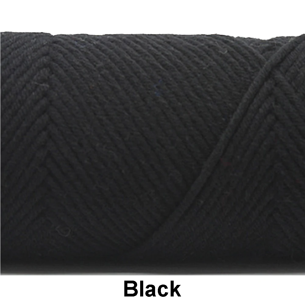 Вязание крючком мягкая пряжа молочное волокно хлопок 8 прядей поделки | Дом и сад