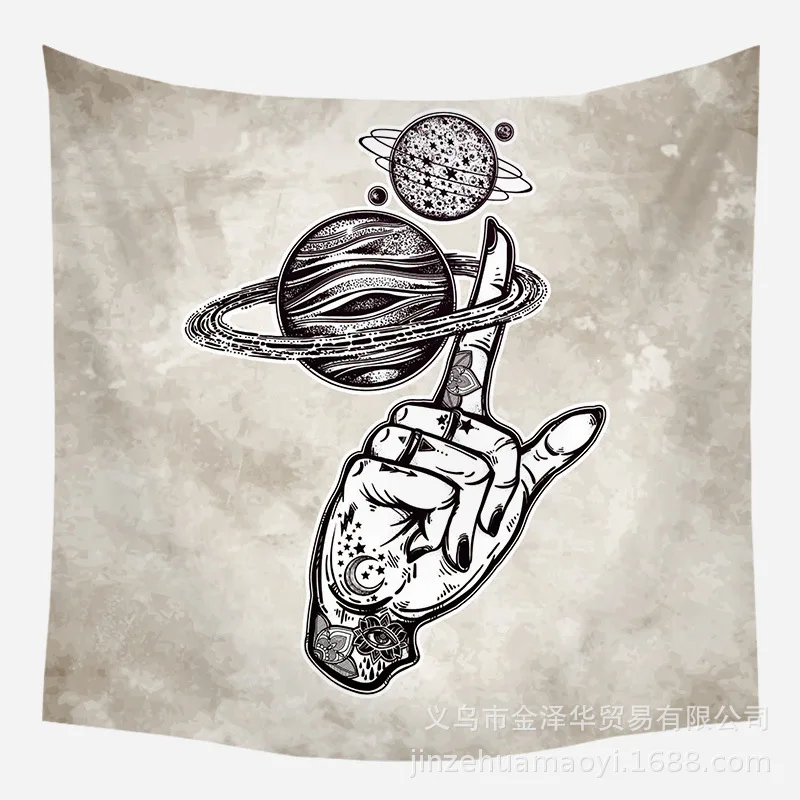 

Sun Tapestry Wall Hanging Gossip Wall Rugs Dorm Decor 8612