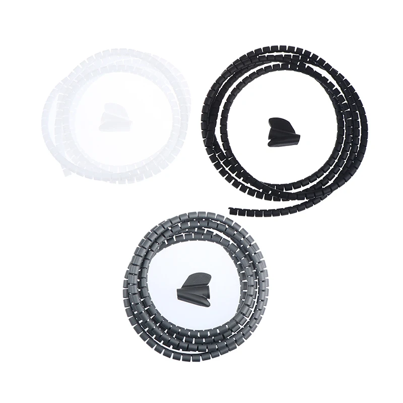 

Flexible Cable Winder Cable Organizer Wire Storage Pipe Biteproof Cord Protector