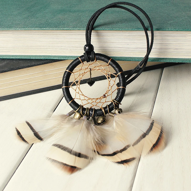 Железные колокольчики ручной работы Ловец снов с шлейфом Декор мечтательный