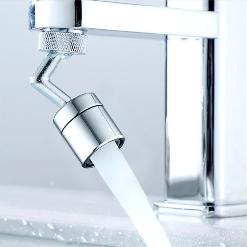 

720Â° Universal Sprinkler Splash Proof Faucet Household Movable Children Splash Proof Faucet Kitchen Water Saving Nozzle Sprayer