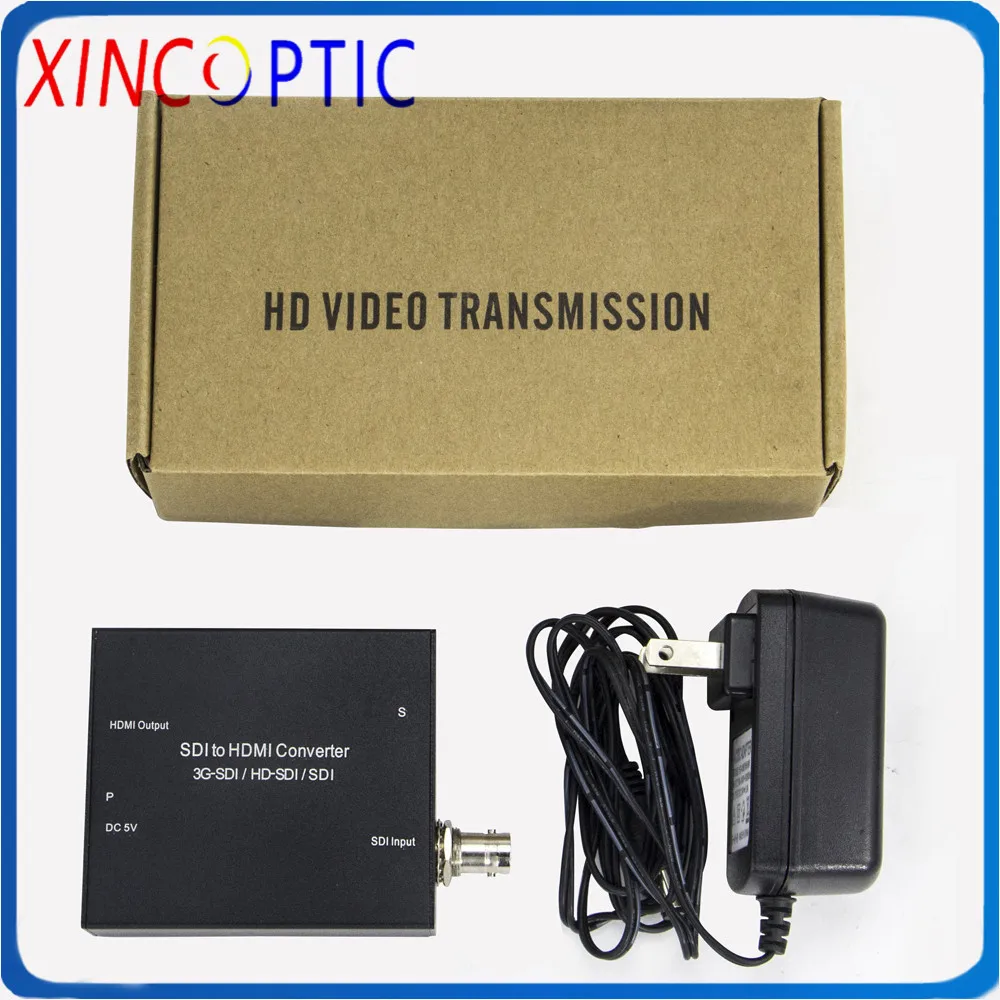 SD-SDI HD-SDI 3G-SDI 1080P Multimedia BNC to HDMI Mini Converter Adapter Switcher | Мобильные телефоны и аксессуары