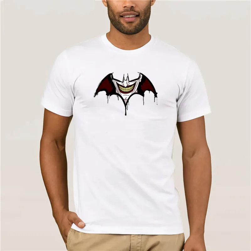 2020 &quotДжокер&quot Футболка в стиле Джокер рубашка Camisa Masculina почему так серьезно