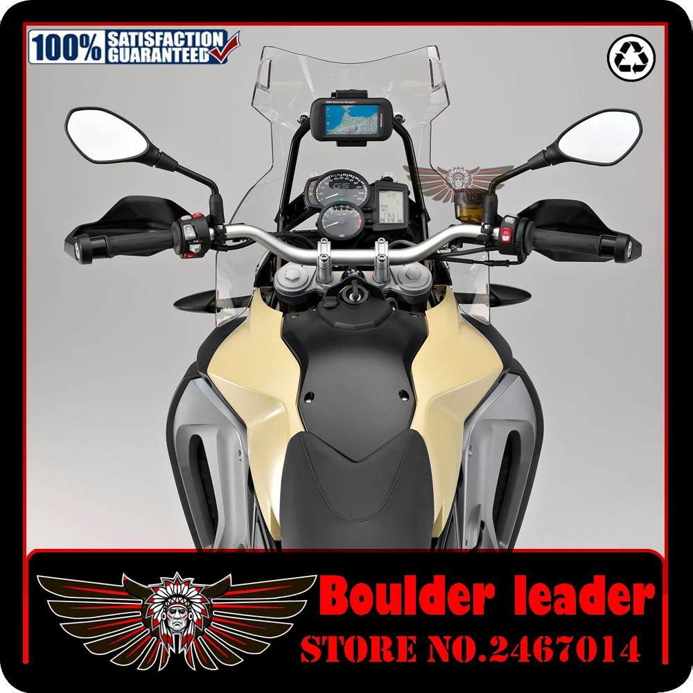 Боковое зеркало заднего вида для Мотоцикла BMW R1250GS R1200GS R 1200 GS Kawasaki Z650 Z750 E-bike