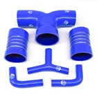 Набор силиконовых впускных шлангов для FERRARI F355 3.5L 1994-1999 (6 шт.) красныйсинийчерный