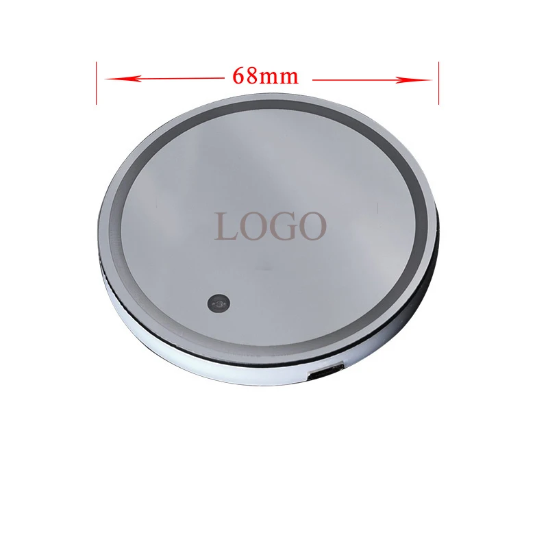 Автомобильный подстаканник 2 шт. подсветка Светодиодная панель 9 цветов